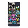 Stranger Things Collage iPhone 15 Pro Case