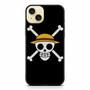 Straw Hat Pirates Flag iPhone 15 Plus Case