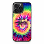 Stussy Tye Dye iPhone 15 Pro Max Case