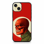 Supervillain Series Red Skull iPhone 15 Plus Case