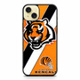 Team Cincinati Bengals iPhone 15 Plus Case