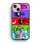 Teen Titans characters iPhone 15 Case