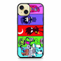 Teen Titans characters iPhone 15 Plus Case