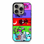 Teen Titans characters iPhone 15 Pro Case
