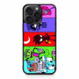 Teen Titans characters iPhone 15 Pro Max Case