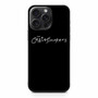 The Chainsmokers White Logo iPhone 15 Pro Max Case