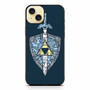 The Legend of Zelda Sword and Shield iPhone 15 Plus Case