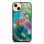 the little mermaid painting iPhone 15 Plus Case