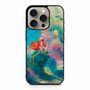 the little mermaid painting iPhone 15 Pro Case