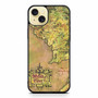 The Lord Of the rings Middle Earth map iPhone 15 Plus Case