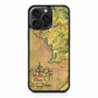 The Lord Of the rings Middle Earth map iPhone 15 Pro Max Case