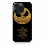 The Nightmare Before Christmas by tim burton iPhone 15 Pro Max Case