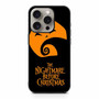 The Nightmare Before Christmas Pumpkin iPhone 15 Pro Case