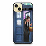 the witch tardis iPhone 15 Plus Case