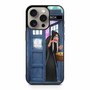 the witch tardis iPhone 15 Pro Case