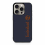 Timberland DarkBlue iPhone 15 Pro Case
