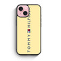 Tommy Hilfiger Cream iPhone 15 Case
