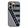 Tommy Hilfiger Diagonal Strip iPhone 15 Pro Case