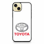 Toyota Official Logo iPhone 15 Plus Case