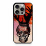 True Detective Skull Art iPhone 15 Pro Case