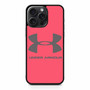 Under Armour Pink iPhone 15 Pro Max Case