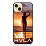 VA RVCA Beach iPhone 15 Plus Case