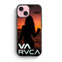 VA RVCA Girl In Beach iPhone 15 Case