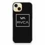 VA RVCA Style 2 iPhone 15 Plus Case