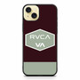 VA RVCA Style 3 iPhone 15 Plus Case