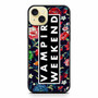 vampire weekend floral iPhone 15 Plus Case