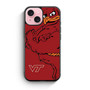 Virginia Tech hokies logo big iPhone 15 Case