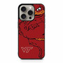 Virginia Tech hokies logo big iPhone 15 Pro Case