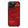 Virginia Tech hokies logo big iPhone 15 Pro Max Case