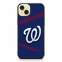 Washington Nationals 2 iPhone 15 Plus Case