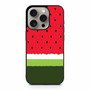 watermelon pattern iPhone 15 Pro Case