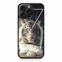 White Tiger iPhone 15 Pro Max Case