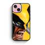 Wolverine Yellow Custom iPhone 15 Case