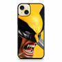 Wolverine Yellow Custom iPhone 15 Plus Case