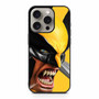 Wolverine Yellow Custom iPhone 15 Pro Case