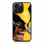 Wolverine Yellow Custom iPhone 15 Pro Max Case