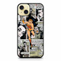 Wonder Woman in Comic iPhone 15 Plus Case