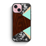 Wood Floral 2 iPhone 15 Case