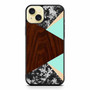 Wood Floral 2 iPhone 15 Plus Case