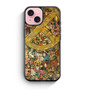 X-Men Comic Pattern iPhone 15 Case