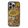 X-Men Comic Pattern iPhone 15 Pro Case