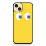 yellow pacman iPhone 15 Plus Case