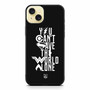 You Cant Save The World Alone Justice League iPhone 15 Plus Case