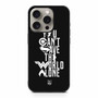 You Cant Save The World Alone Justice League iPhone 15 Pro Case