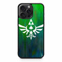 Zelda Logo Art iPhone 15 Pro Max Case Zelda Logo Art iPhone 15 Pro Max Case