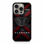 Albama Crimson Roll Tide iPhone 15 Pro Case